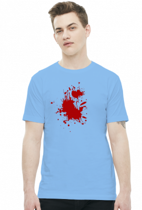 Koszulka z krwią