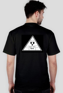 t-shirt forU man (black)