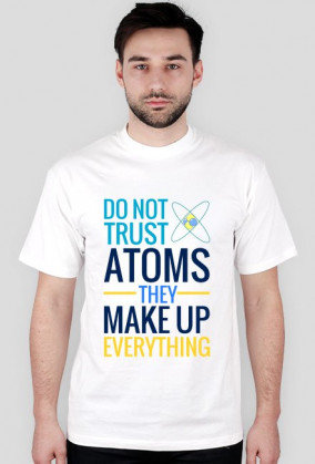 Don't trust atoms - koszulka chemiczna
