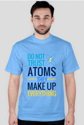 Don't trust atoms - koszulka chemiczna