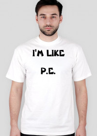 t-shirt P.E