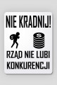 Podkładka pod mysz: "Nie kradnij!"