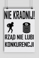 Plakat: "Nie kradnij!"