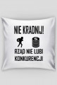 Poszewka: "Nie kradnij!"