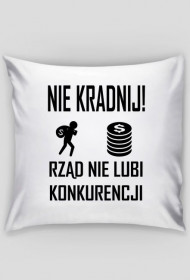 Poszewka: "Nie kradnij!"