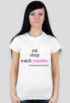 EAT.SLEEP.WATCH YT Biała S
