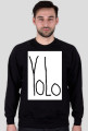 YOLO BLACK SWEAT