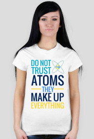 Don't trust atoms - koszulka chemiczna