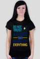 Don't trust atoms - koszulka chemiczna
