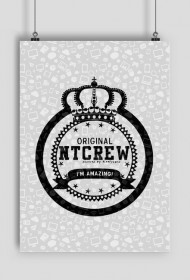 ntCREW Gamer Pattern | Plakat