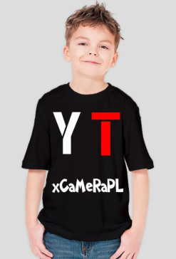 Koszulka YouTube z Nadrukiem