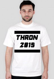 Koszulka Thron 2015 Biała