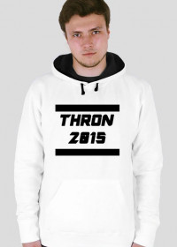 Bluza Thron 2015 Biała