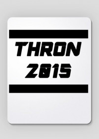 Podkładka pod myszke Thron 2015