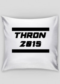 Poduszka Thron 2015