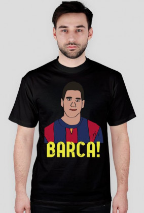 Messi - Barca!