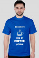 COFFEE koszulka męska