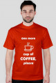 COFFEE koszulka męska