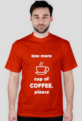 COFFEE koszulka męska