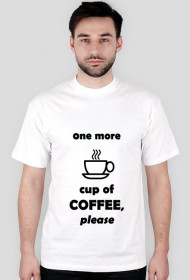 COFFEE koszulka męska