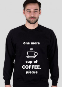 COFFEE bluza męska