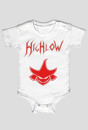Body dziecięce Highlow - Scarecrow