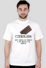 Czekolada - tańsza od terapii