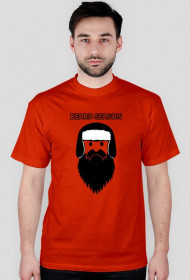 Koszulka męska Beard season