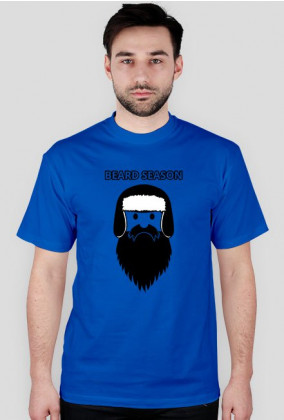 Koszulka męska Beard season