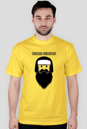 Koszulka męska Beard season