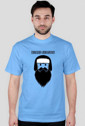 Koszulka męska Beard season