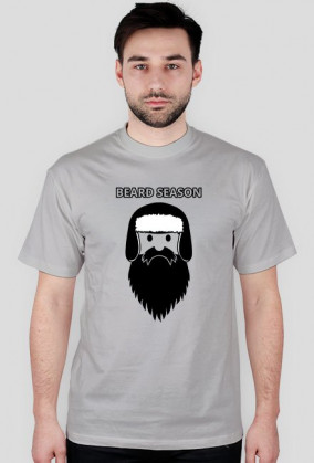 Koszulka męska Beard season
