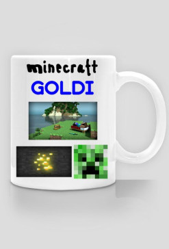 Goldi - Kubek WieloObrazkowy