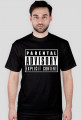 Parental Advisory Explict Content #1 T-Shirt Koszulka Czarna