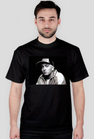 Eminem #1 T-Shirt Koszulka Czarna