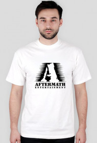 Aftermath Entertaiment T-Shirt Koszulka Biała