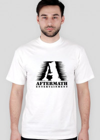 Aftermath Entertaiment T-Shirt Koszulka Biała
