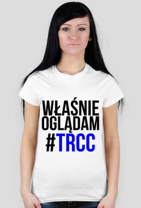 WŁAŚNIE OGLĄDAM #TRCC Niebieska
