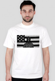 SWAGG A$AP ROCKY AMERICA #1 T-Shirt Koszulka Biała