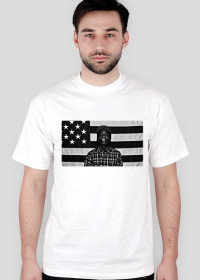SWAGG A$AP ROCKY AMERICA #1 T-Shirt Koszulka Biała