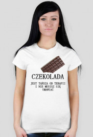 Czekolada: Jest tańsza od terapii i nie musisz się umawiać.