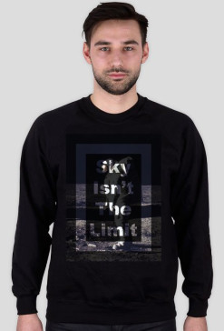 Bluza "Sky Isn't The Limit"