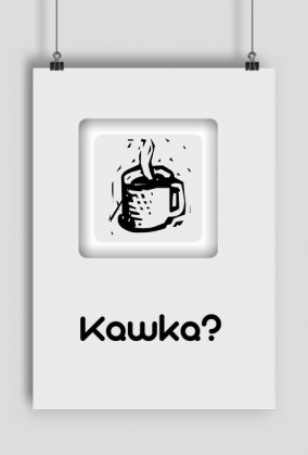 Plakat Kawka? YS