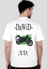 Koszulka stworzona dla mojego Przyjciela - Dawida