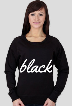 bluza damska BLACK