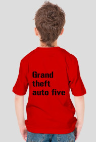 gta 5 koszulka czerwona