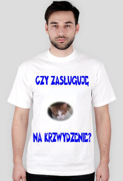 Czy zasługuję na krzywdzenie dla mężczyzn biała