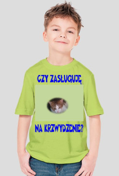 Czy zasługuję na krzywdzenie dla chłopców zielona
