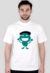 Koszulka Biała Malarz