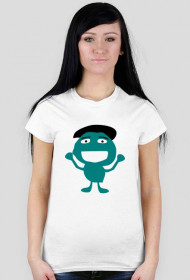 Koszulka Damska zwykła Malarz